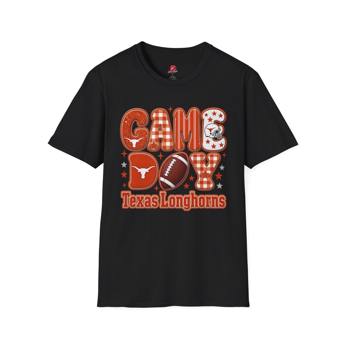 Game Day Tee Longhorns Football Fan Shirt