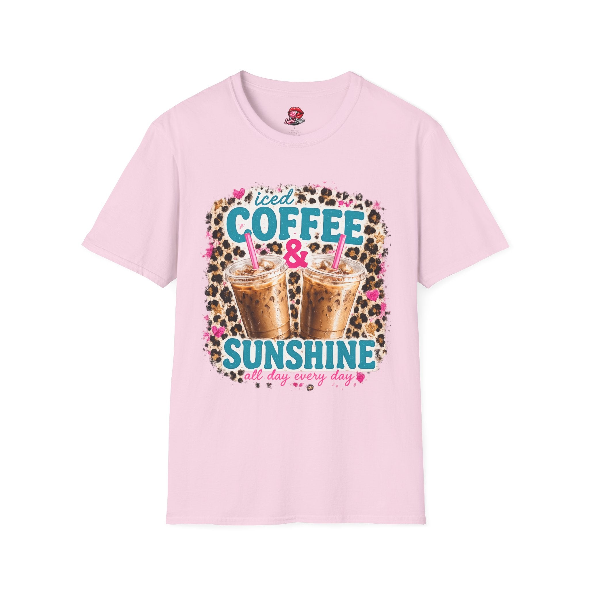 Iced Coffee & Sunshine T-Shirt