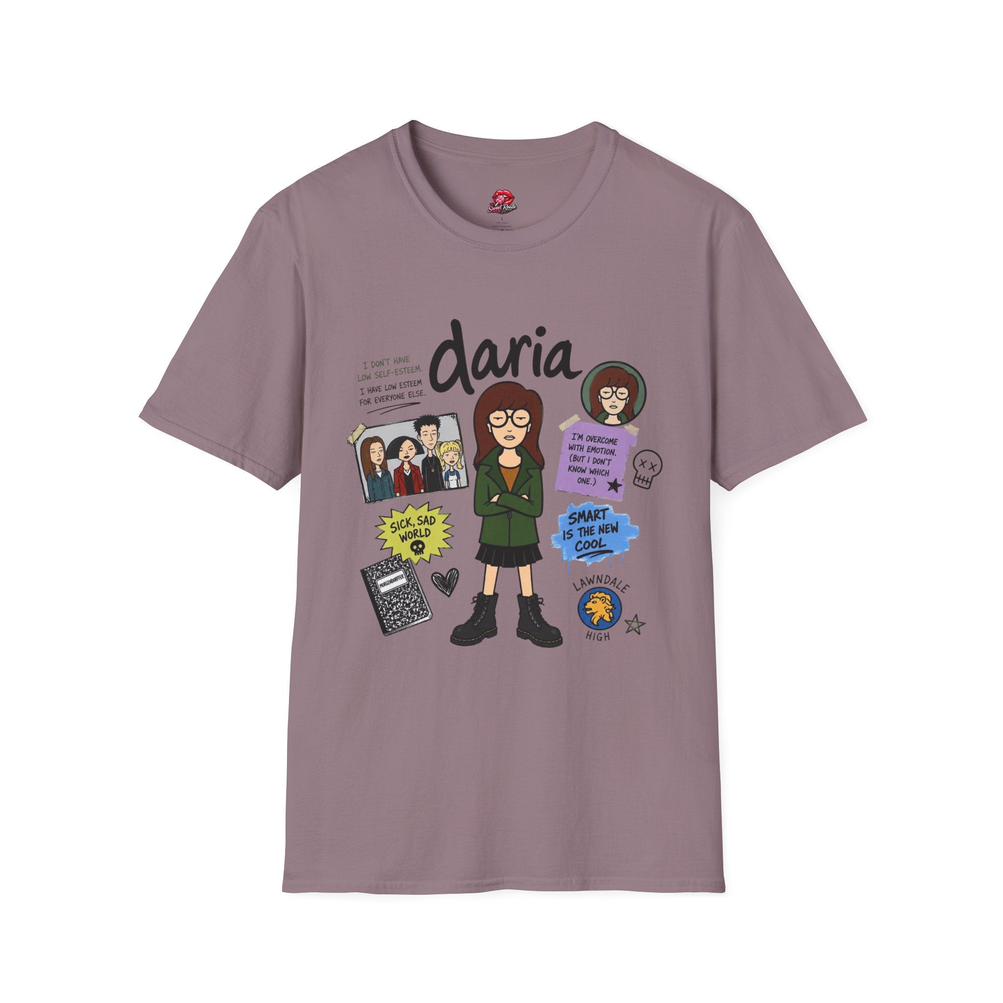 Retro Daria Graphic T-Shirt