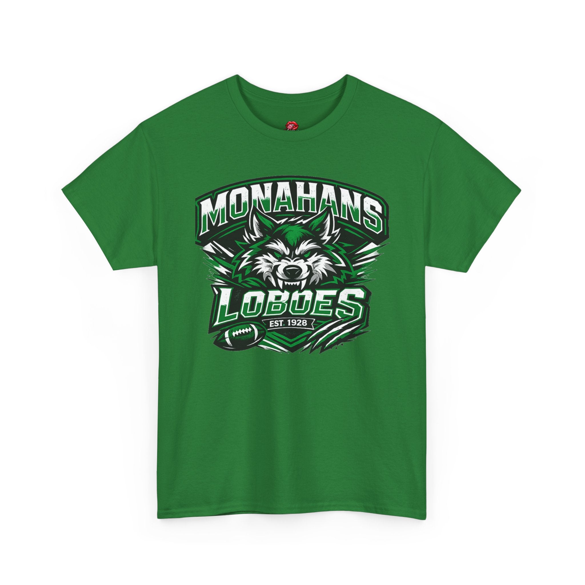 Monahans Loboes Logo Tee