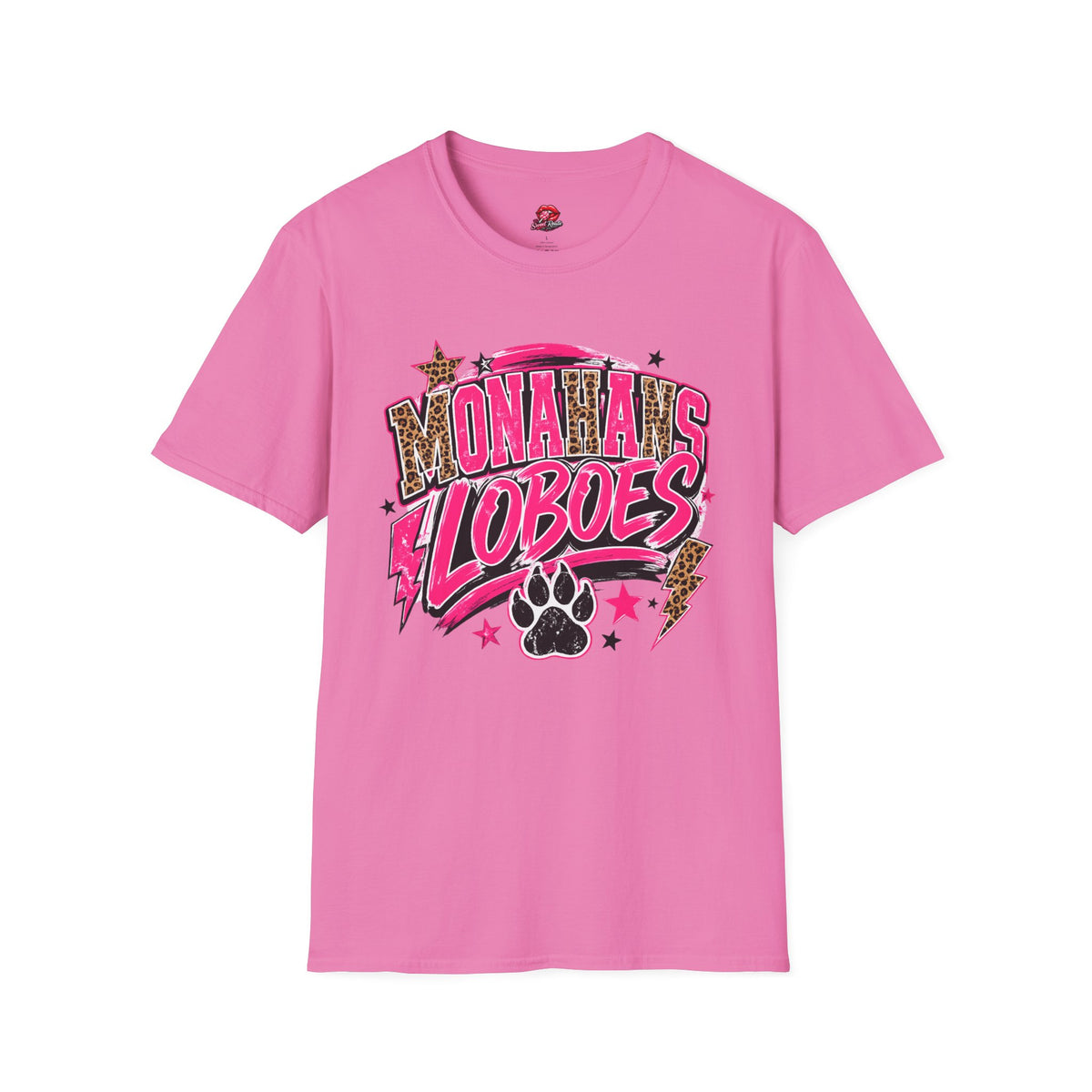 Monahans Loboes Leopard Paw T‑Shirt