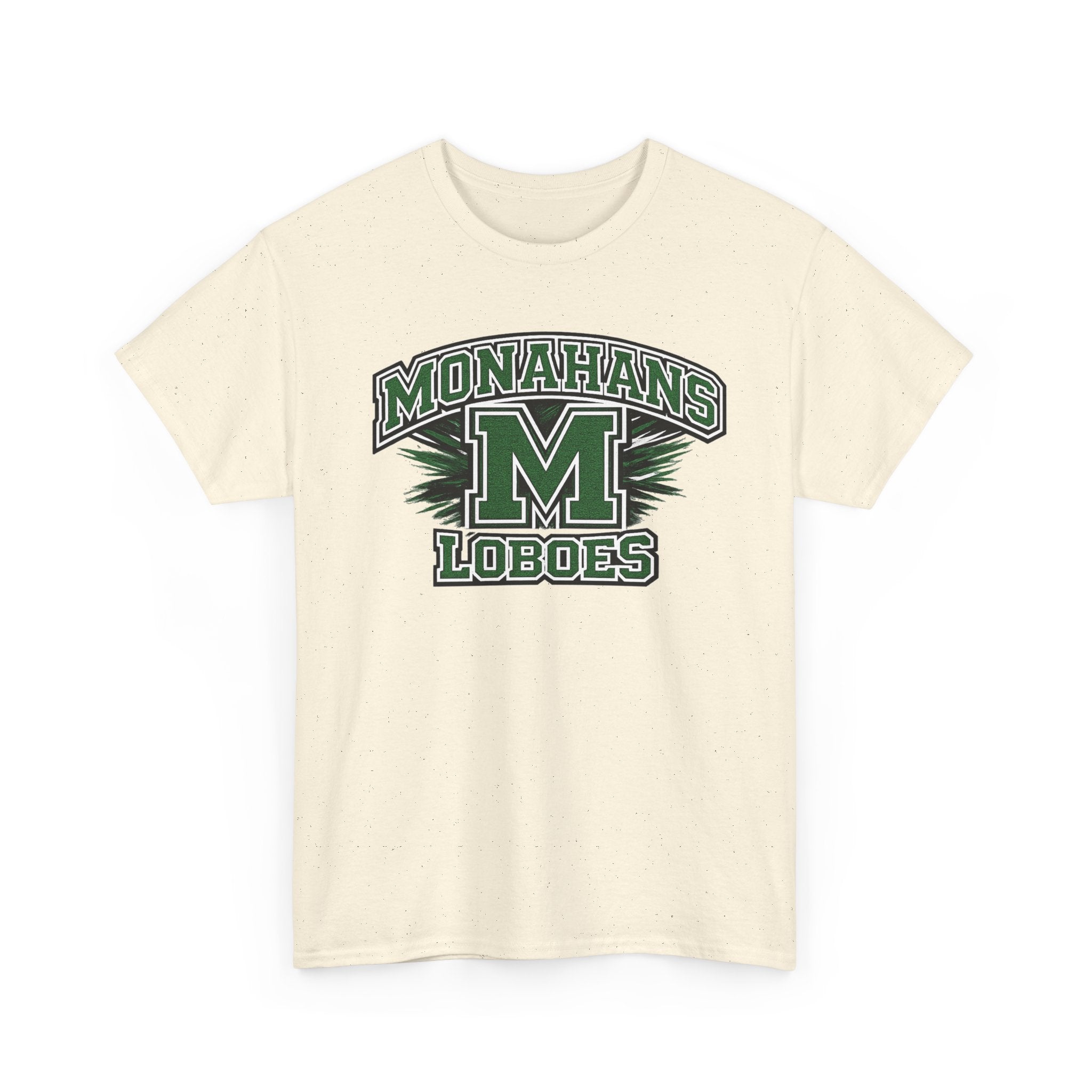 Monahans Loboes M Logo T-Shirt - School Spirit Tee