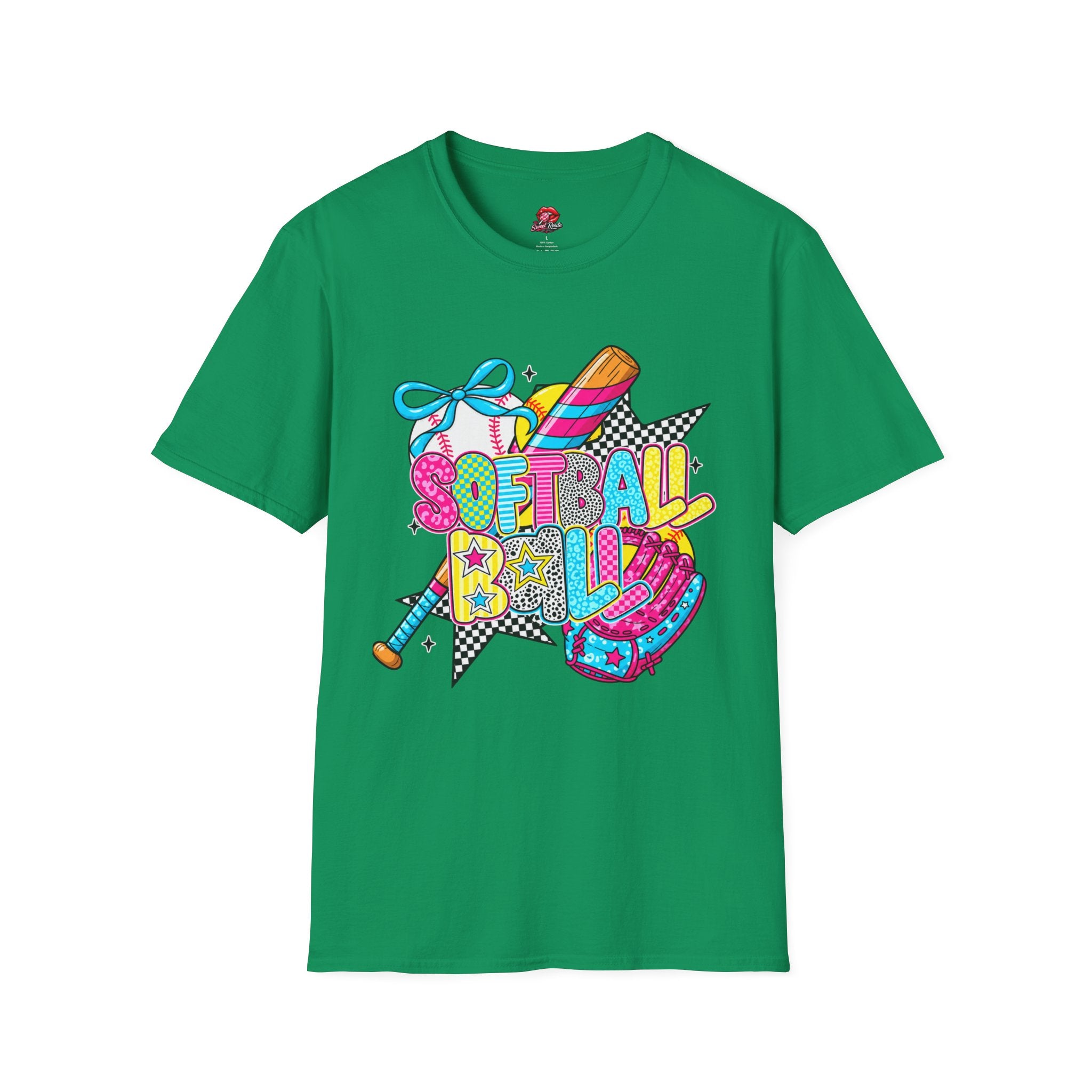 Softball Babe Graphic T-Shirt