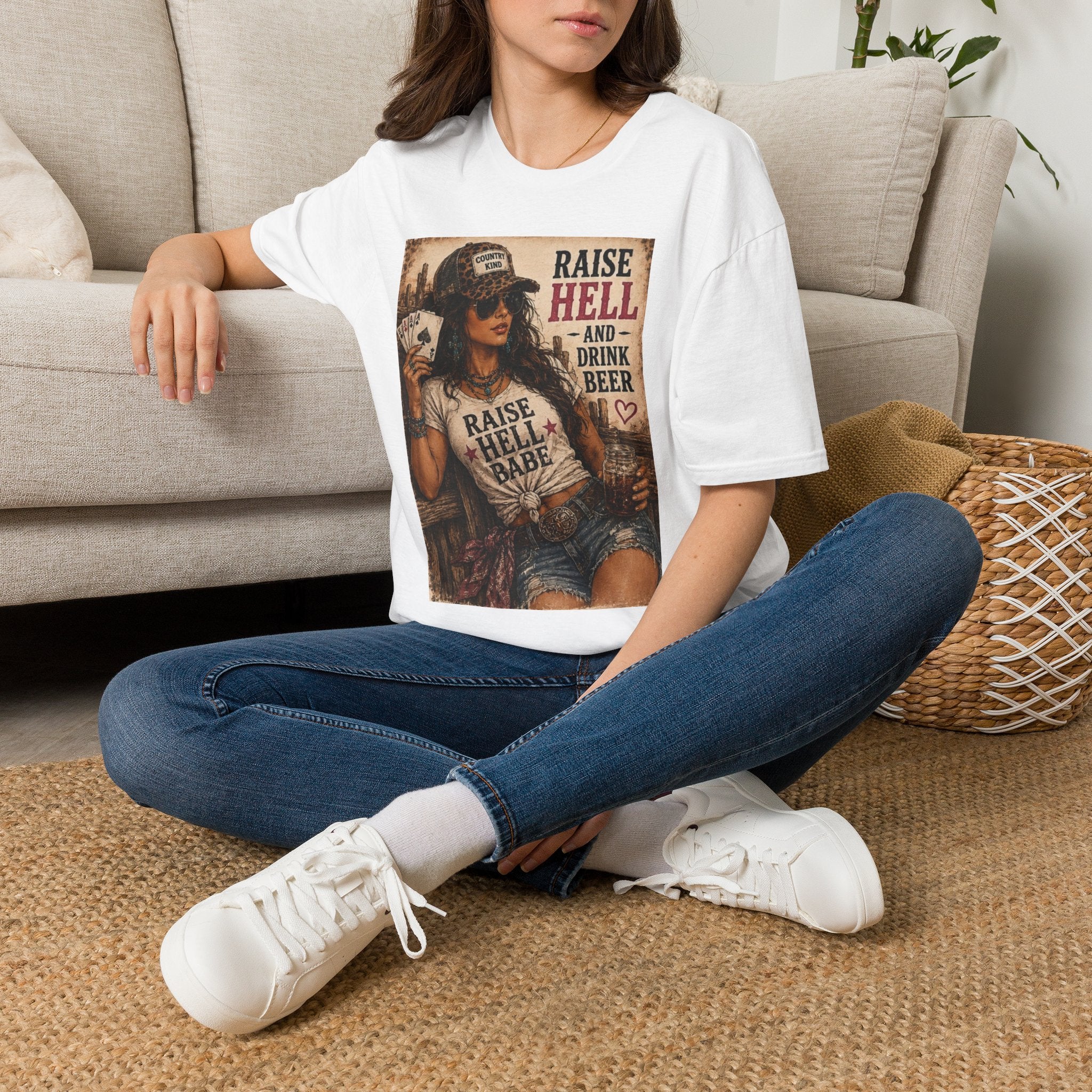 Raise Hell and Drink Beer T-Shirt