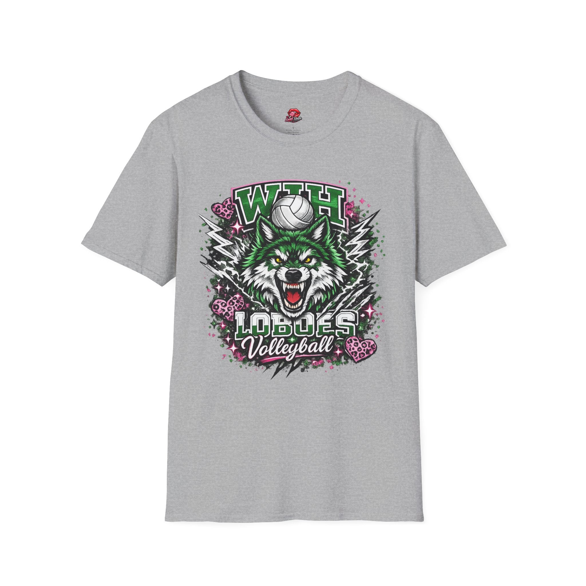 WJH  Volleyball Team T-Shirt