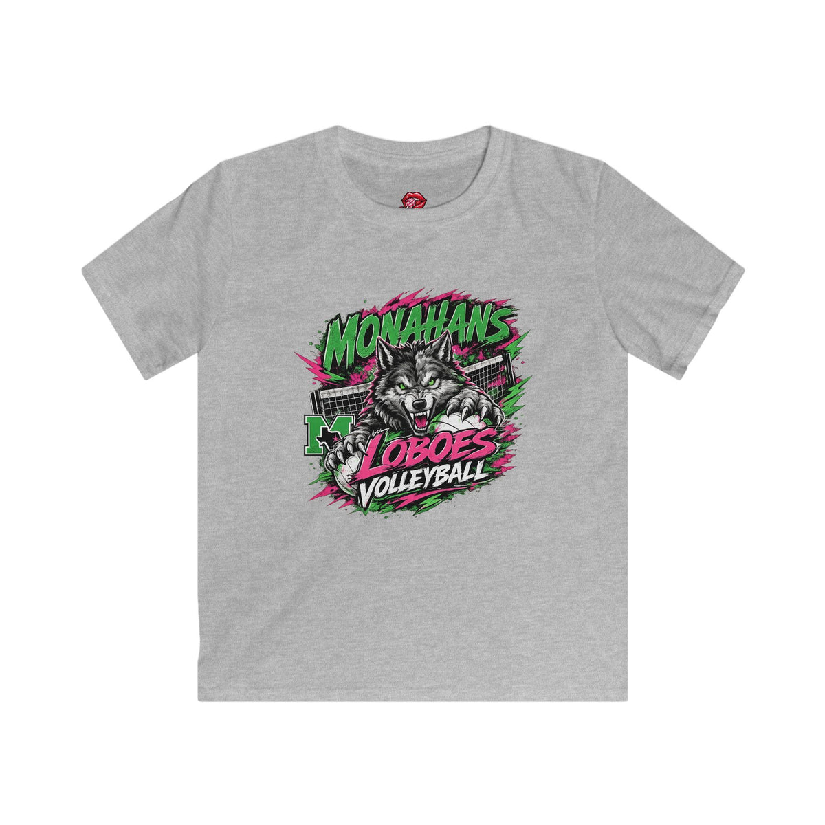 Monahans Loboes Kids Volleyball Tee