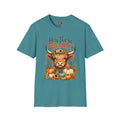 Hay There Pumpkin Highland Cow T-Shirt