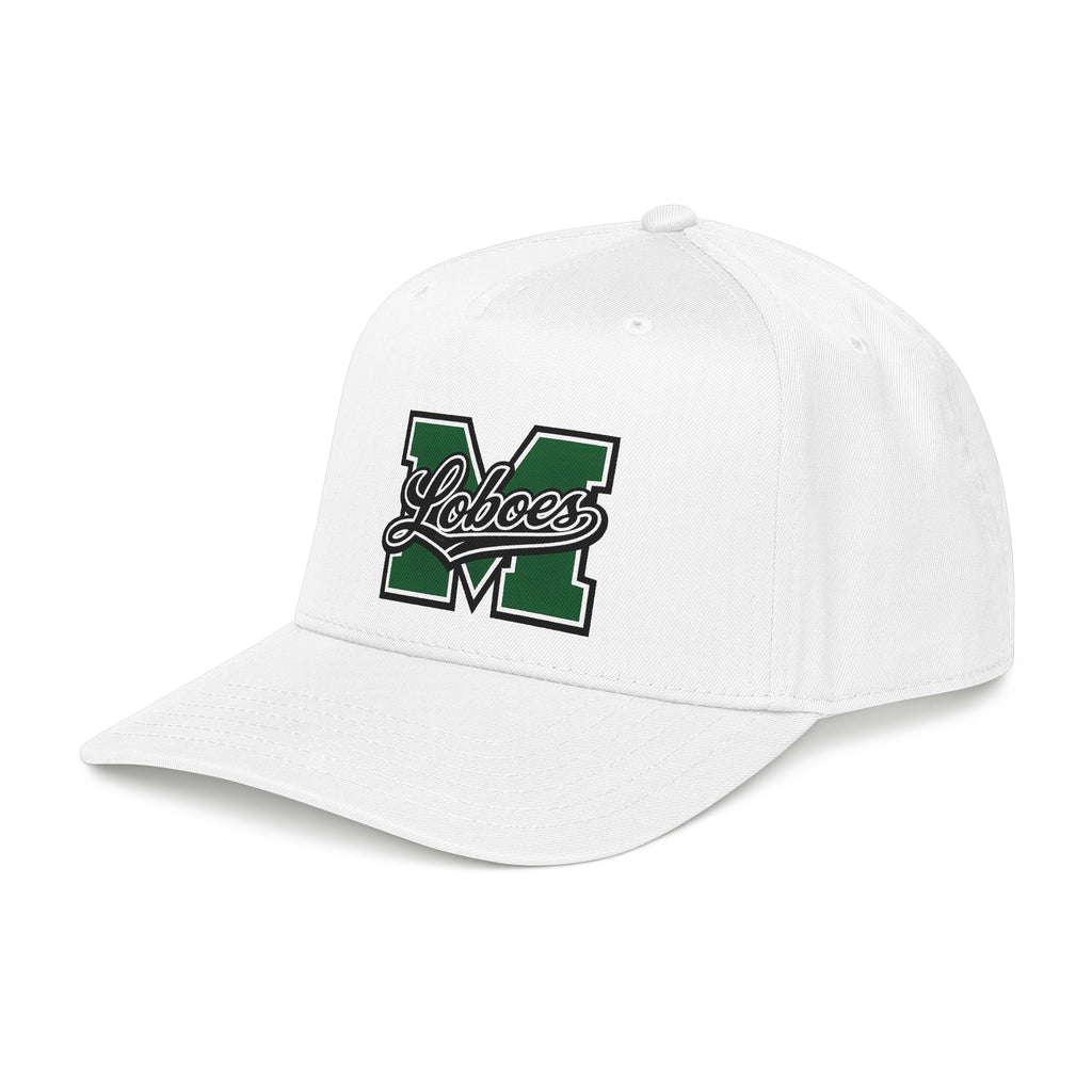 Green Varsity M Loboes Hat