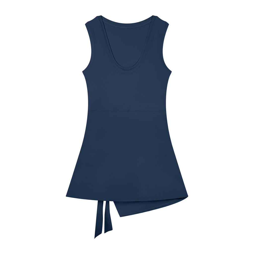 Sweet Route Women’s A-Line Sleeveless Dress