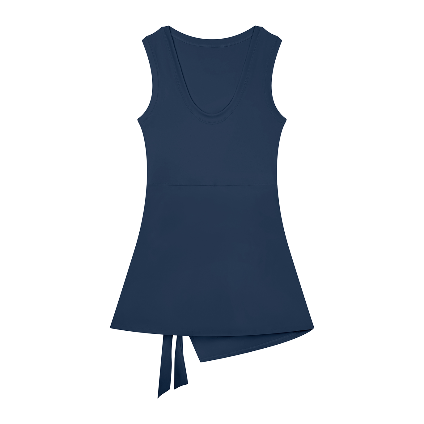 Sweet Route Women’s A-Line Sleeveless Dress