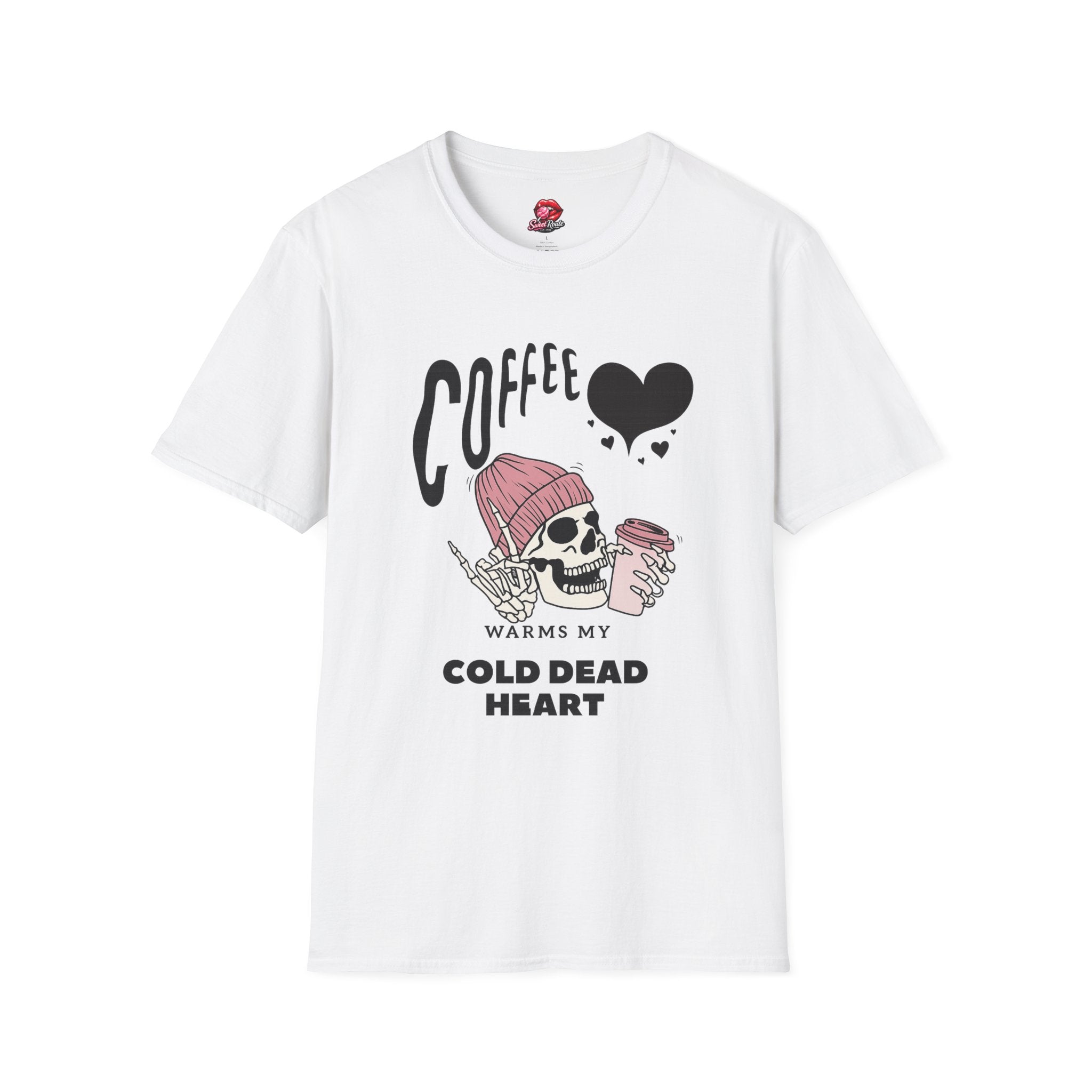 Coffee Warms My Cold Dead Heart Tee
