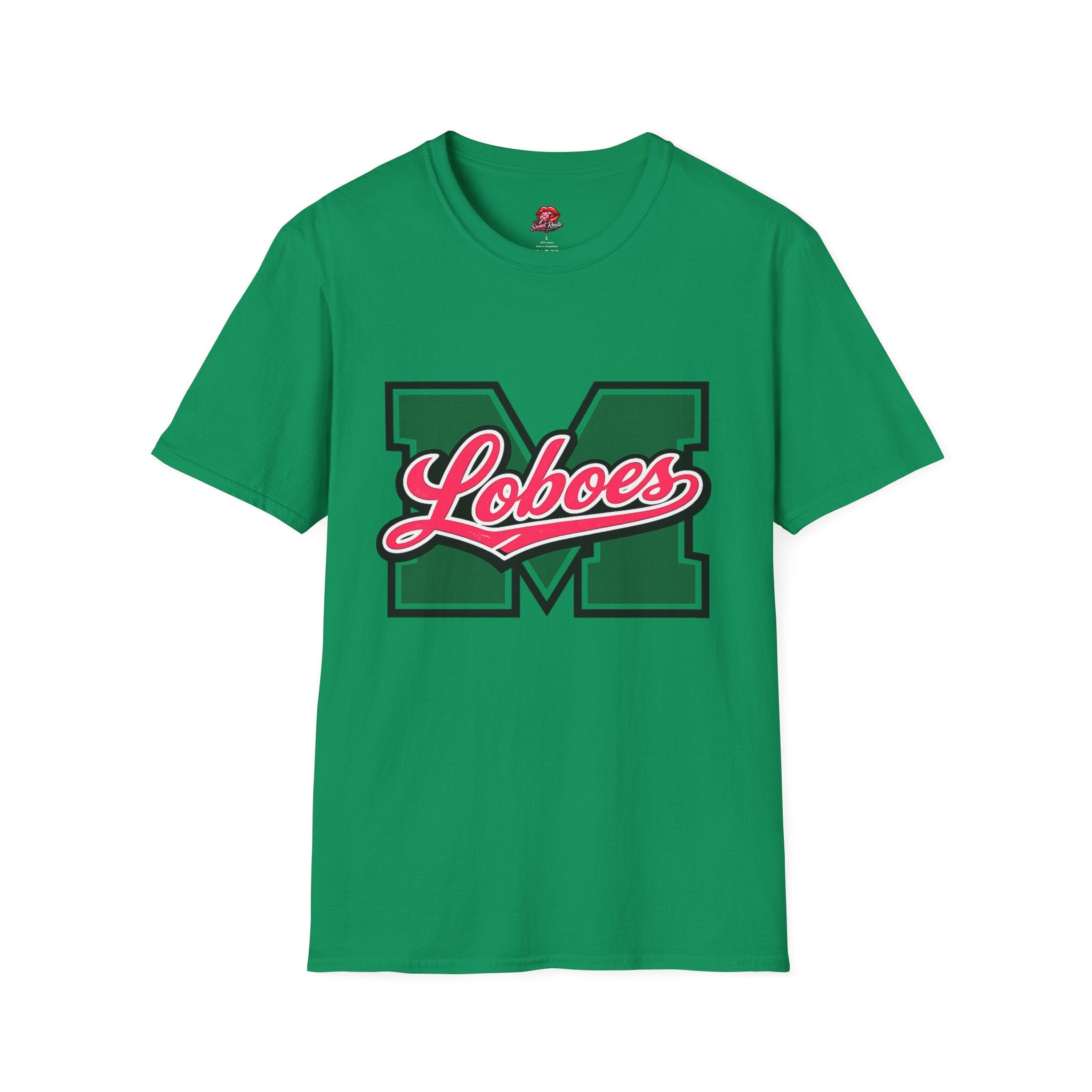 Loboes M Letter T-Shirt