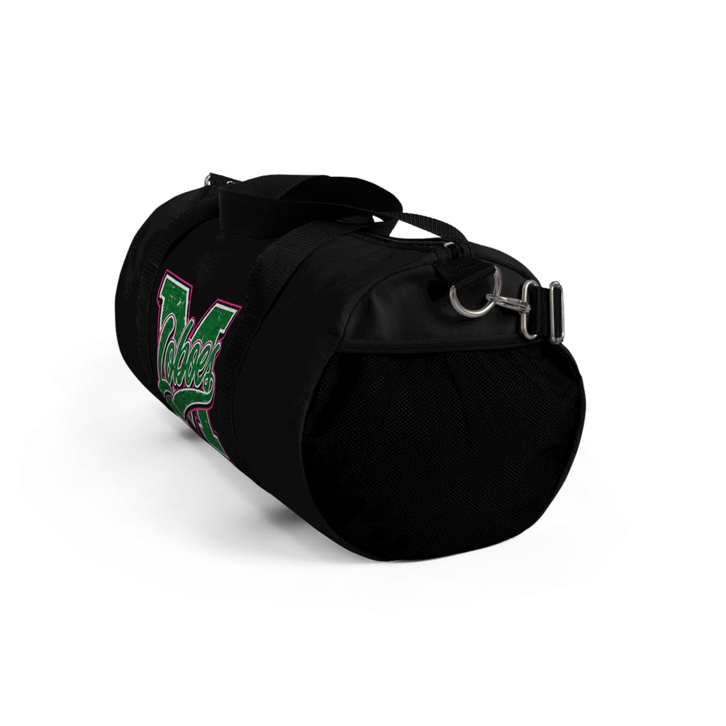 Loboes M Letter Duffel Travel Bag