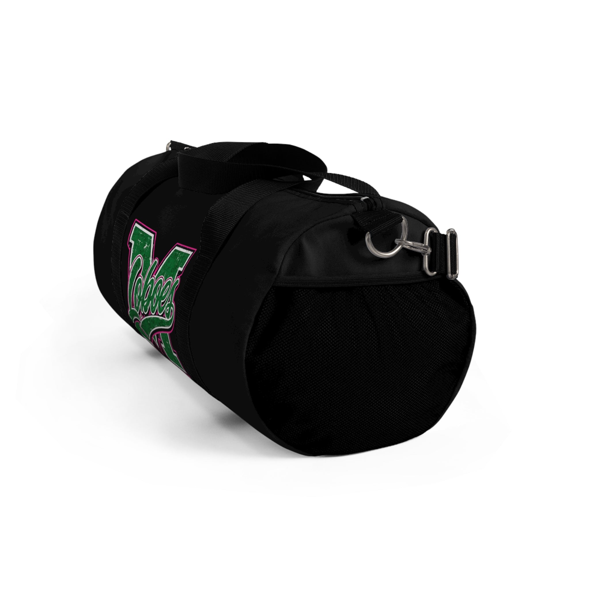 Loboes M Letter Duffel Travel Bag