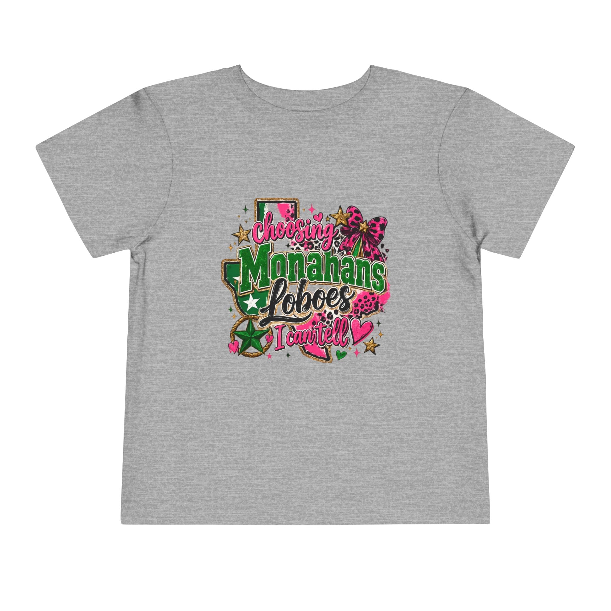 Toddler Tee - Choosing Monahans Loboes