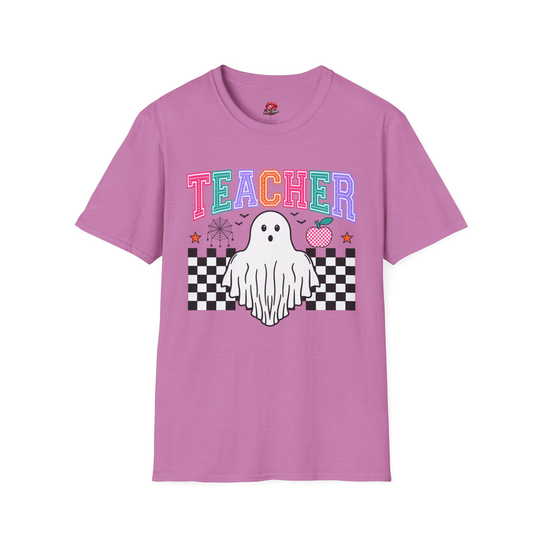 Teacher Halloween Ghost T-Shirt