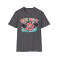 Stay Salty skeleton flamingo float T-Shirt
