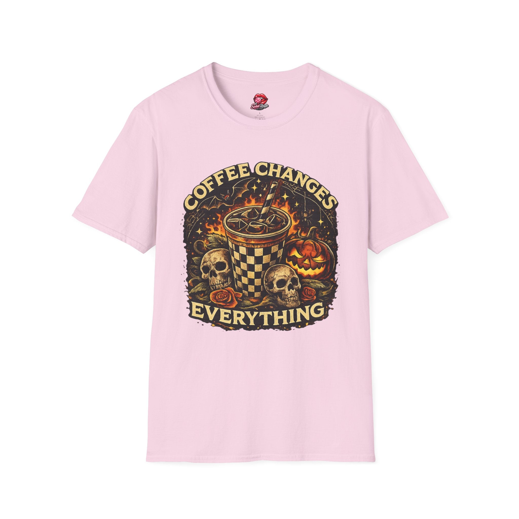 Coffee Changes Everything T-Shirt