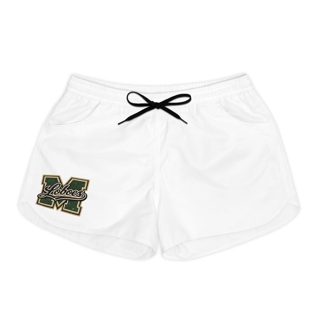 Lobos Letterman Women's Casual Shorts