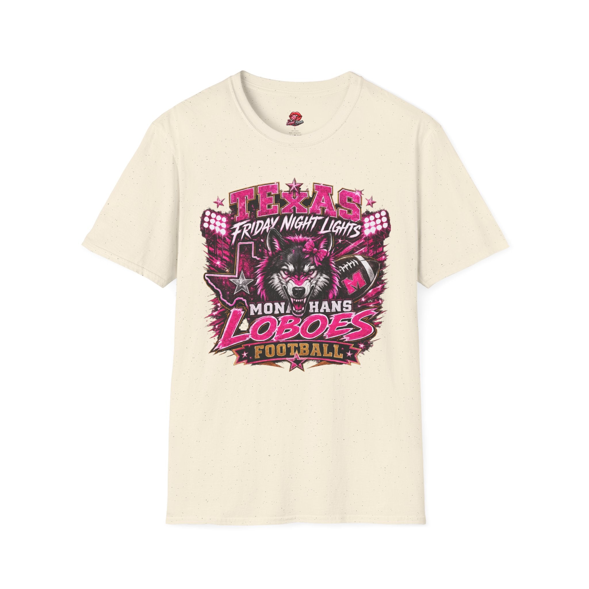 Texas Friday Night Lights Loboes Football T-Shirt