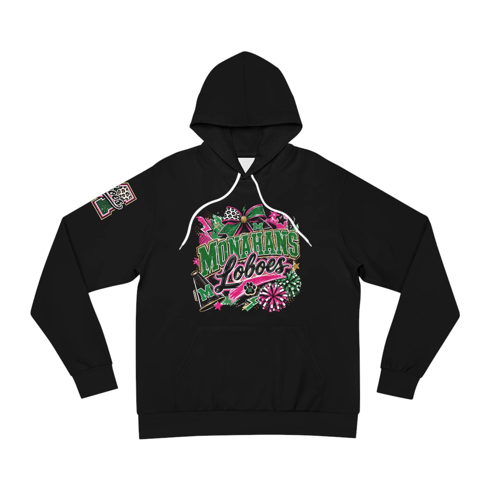 Monahans Loboes Cheeta Hoodie