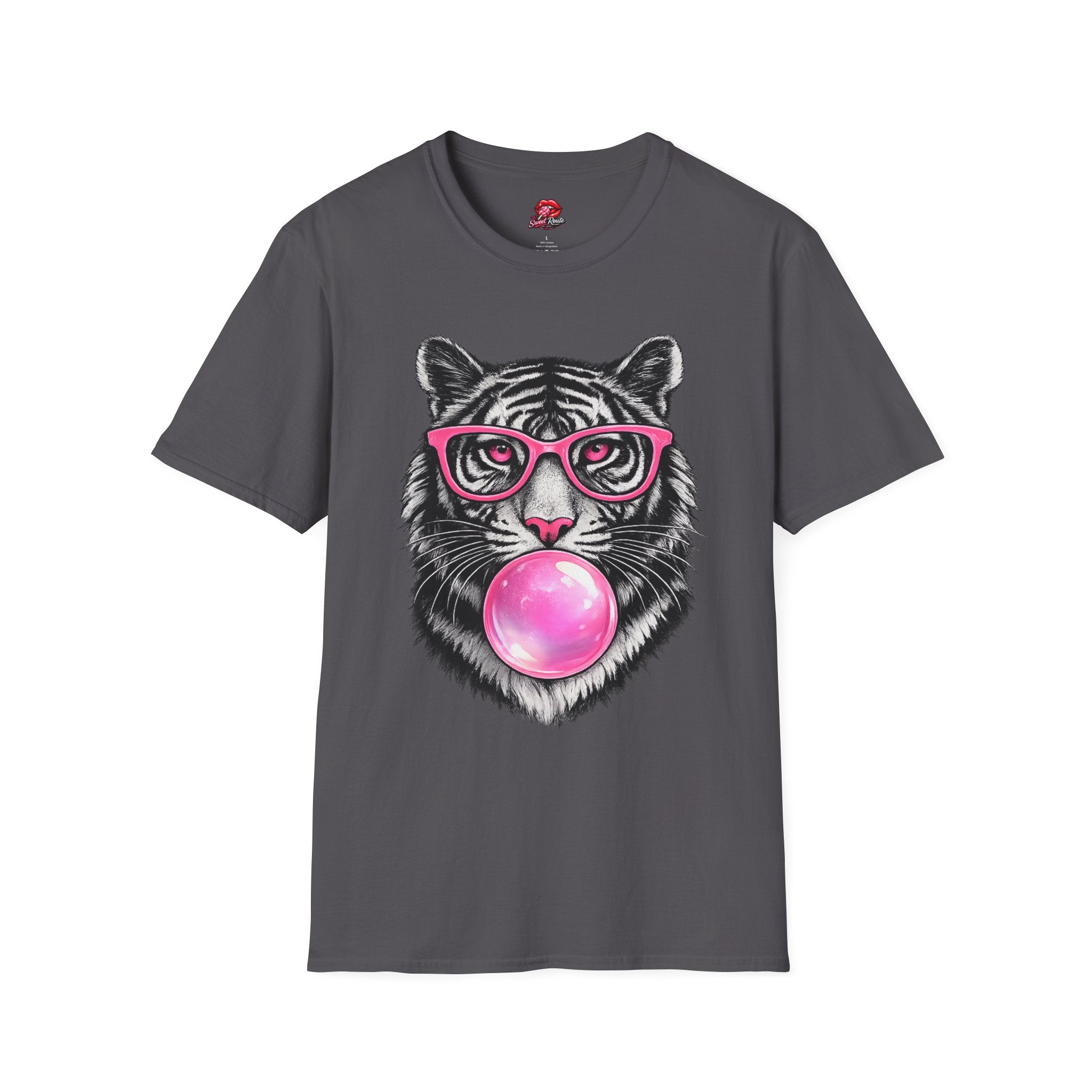 Bubblegum Tiger Tee