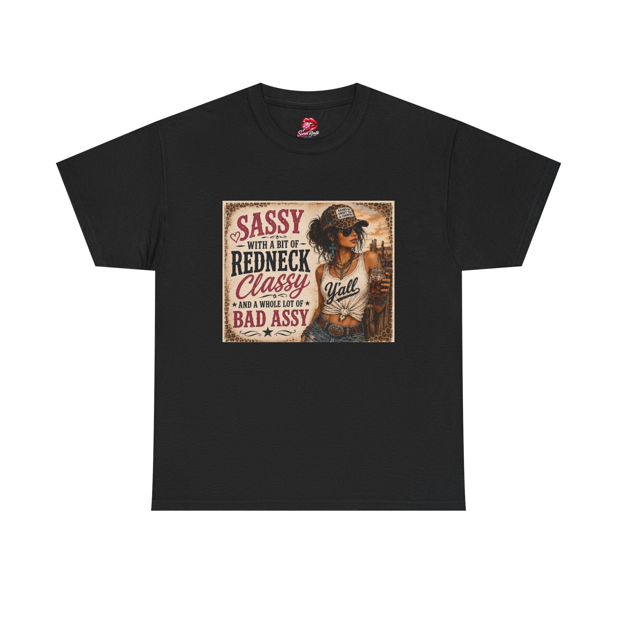 Sassy Redneck Classy Bad Assy T-Shirt