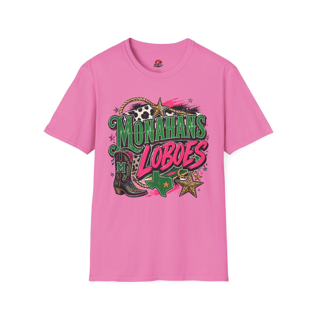 Monahans Loboes Graphic T-Shirt