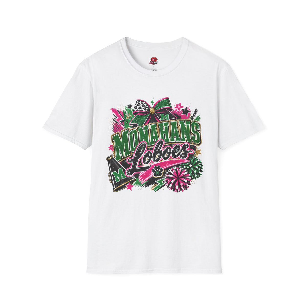 Monahan's Loboes Cheerleader T-Shirt