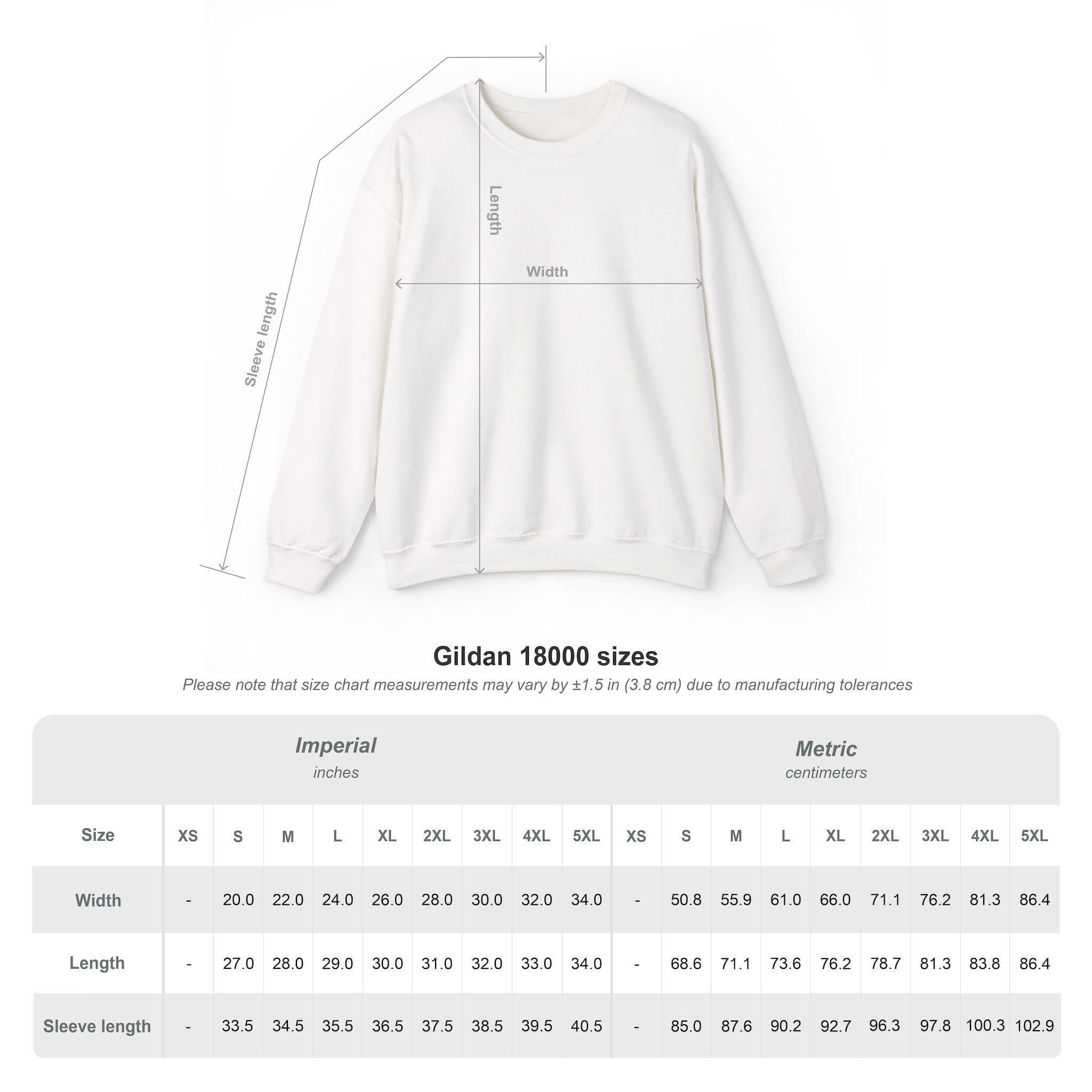 All the Fall Things sweatshirt