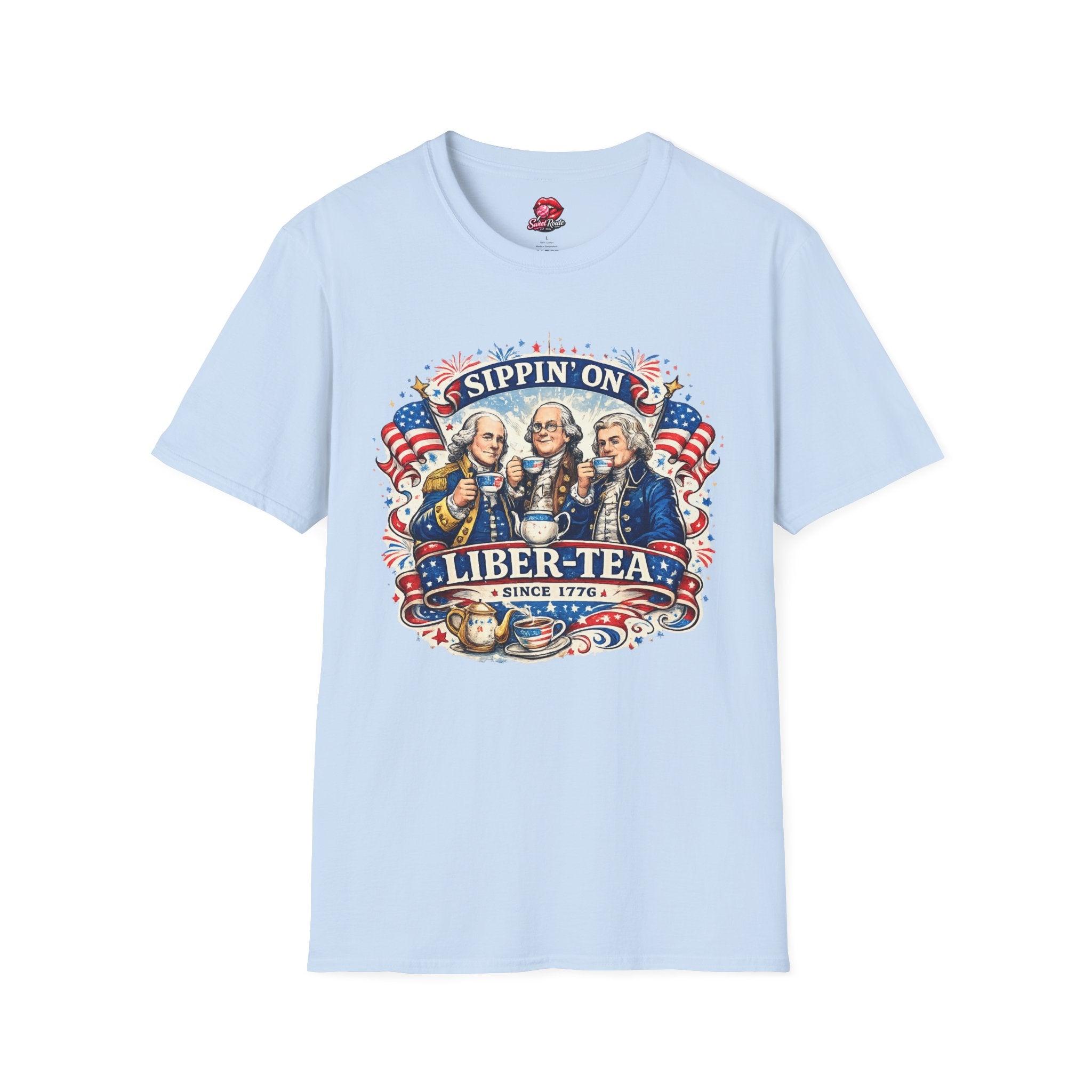 Sippin' On Liber-Tea T-Shirt