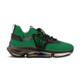 Men's Green Mesh Lobo Sneakers