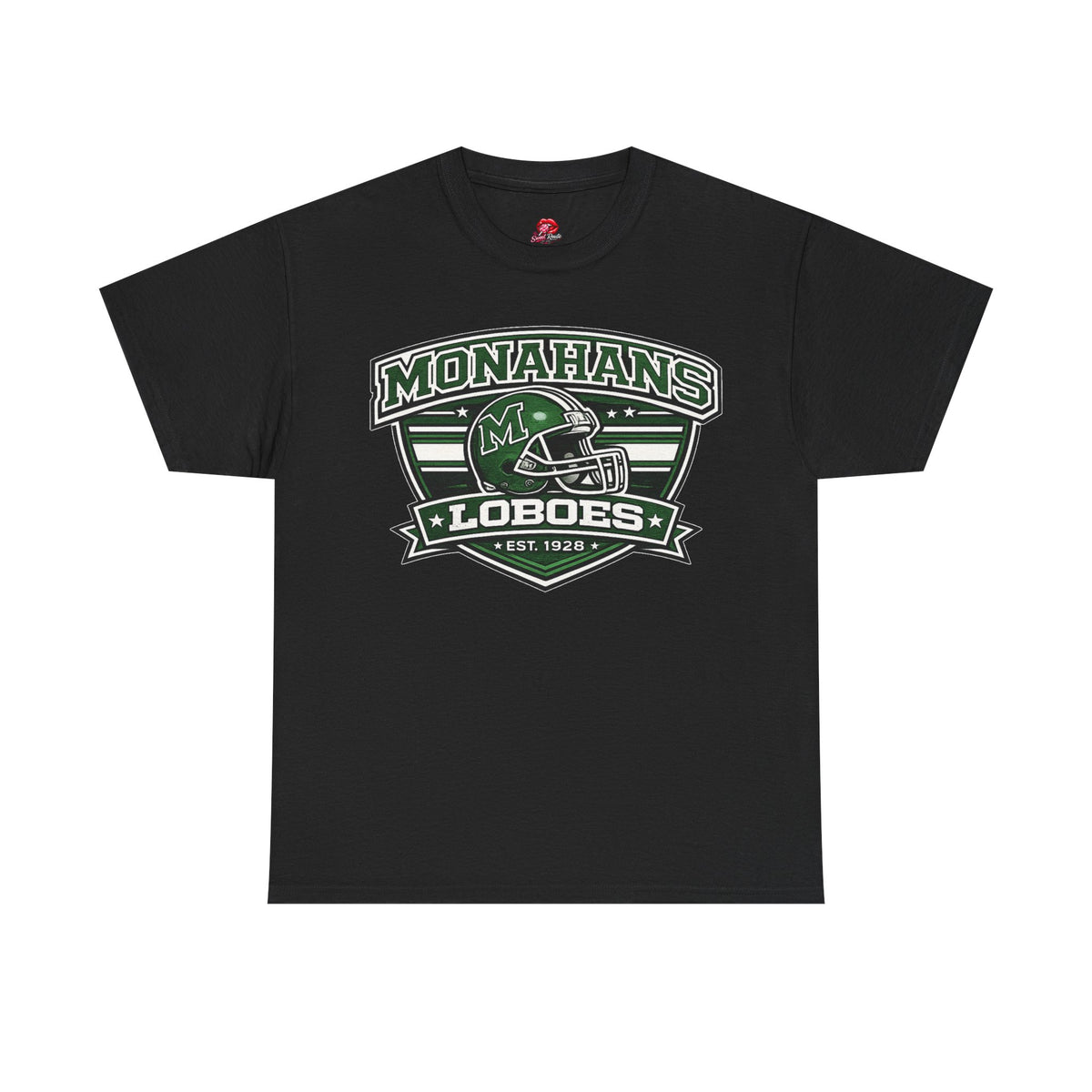 Monahans Loboes Football Logo Tee