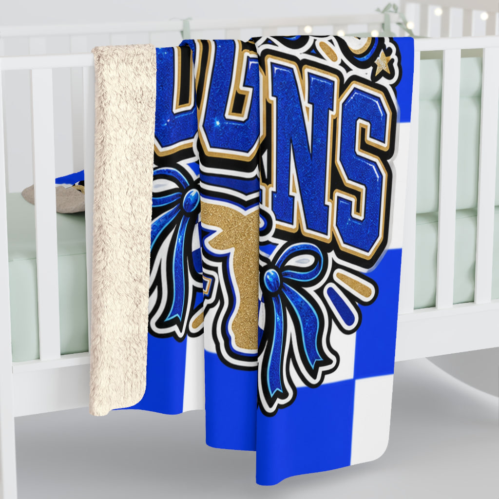 Buena Vista Longhorns Sherpa Blanket