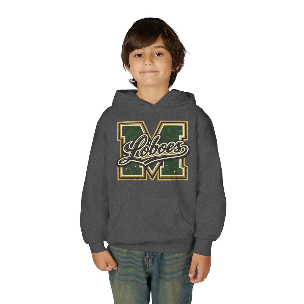 Youth Loboes M Letter Hoodie