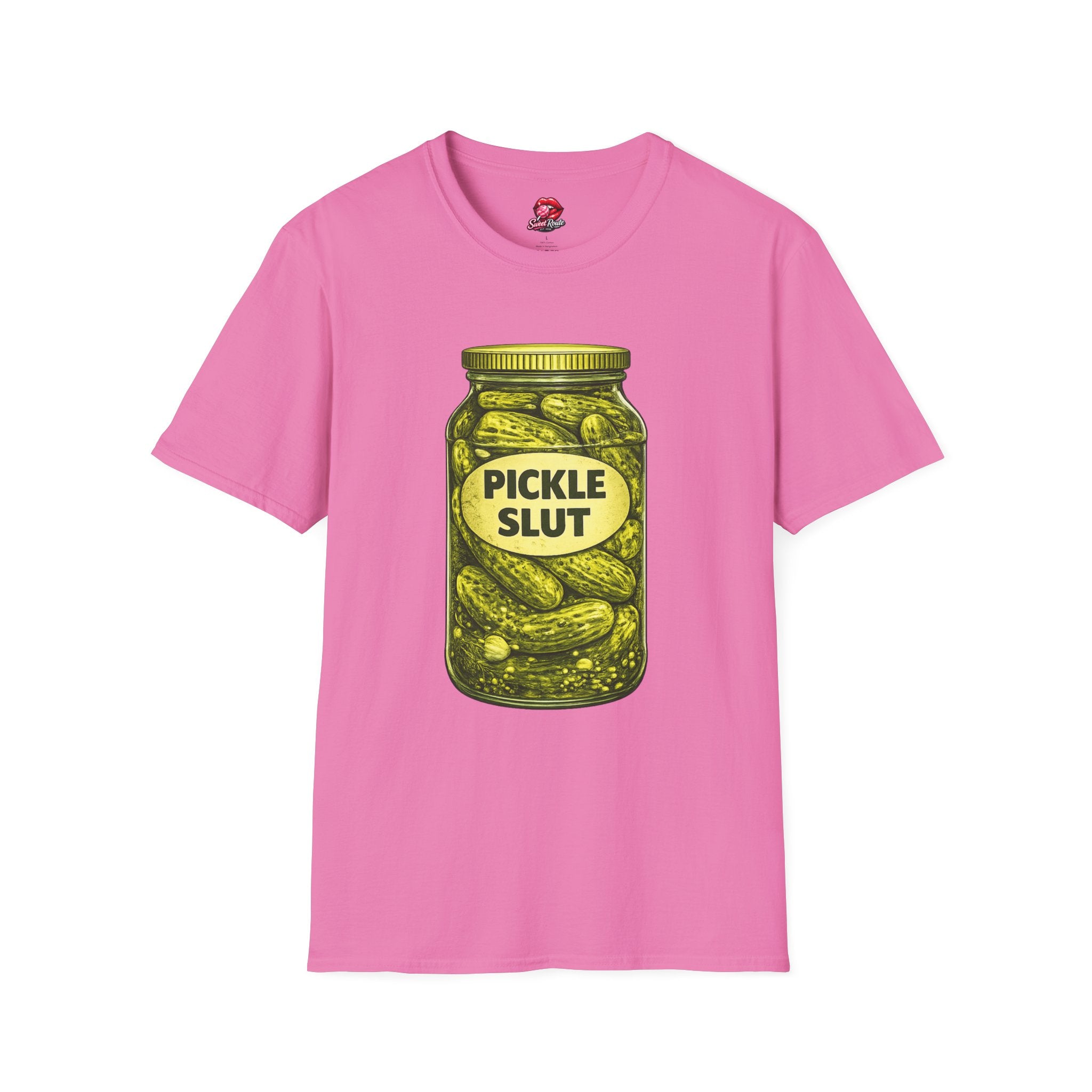 Pickle Slut Jar graphic T-Shirt