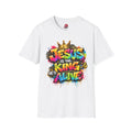 Jesus Is The King graffiti T-Shirt
