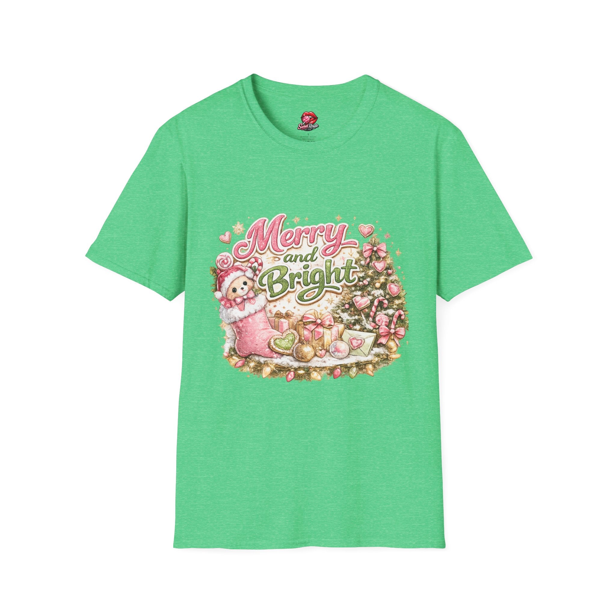 Merry and Bright Christmas Tee