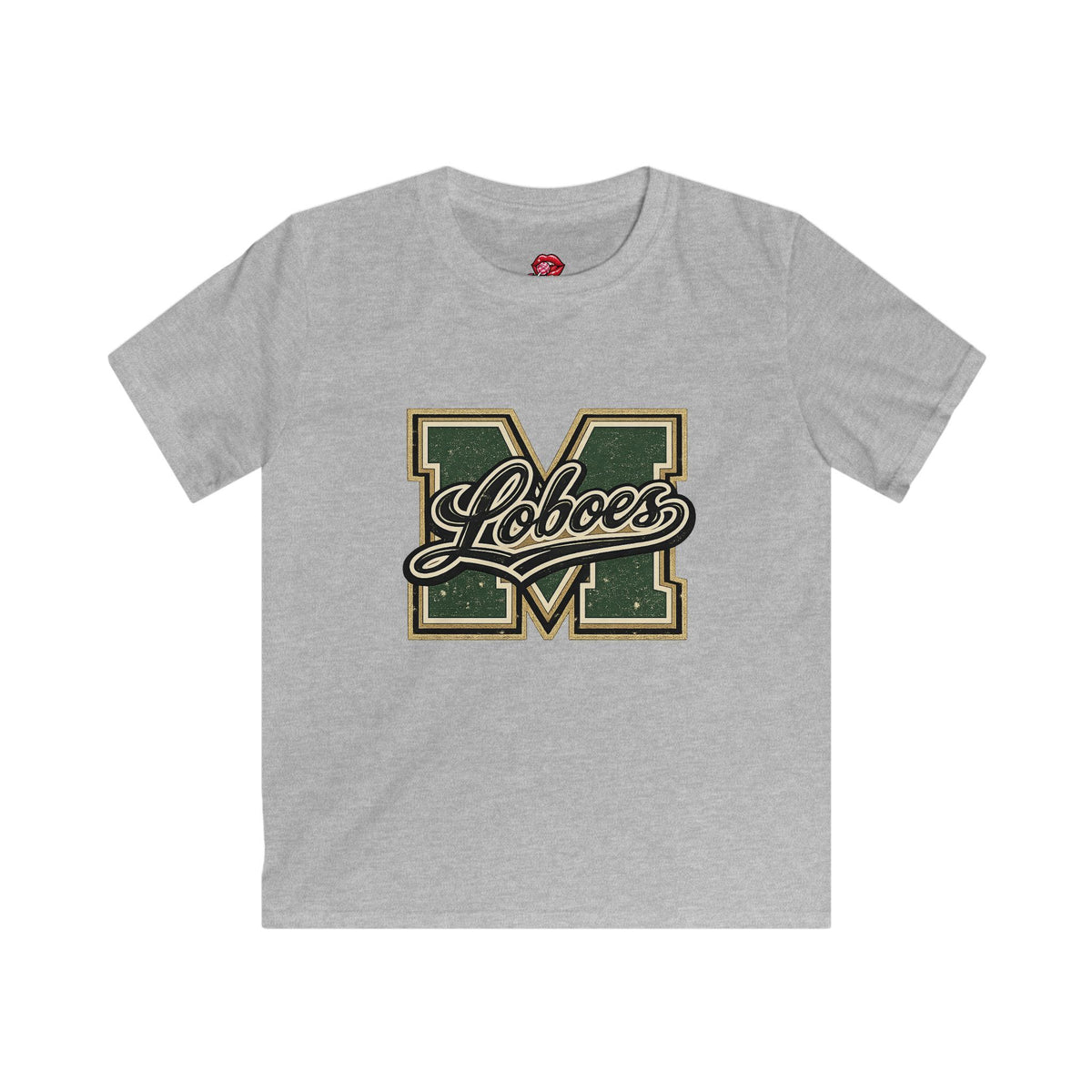 Kids Loboes Letterman Tee
