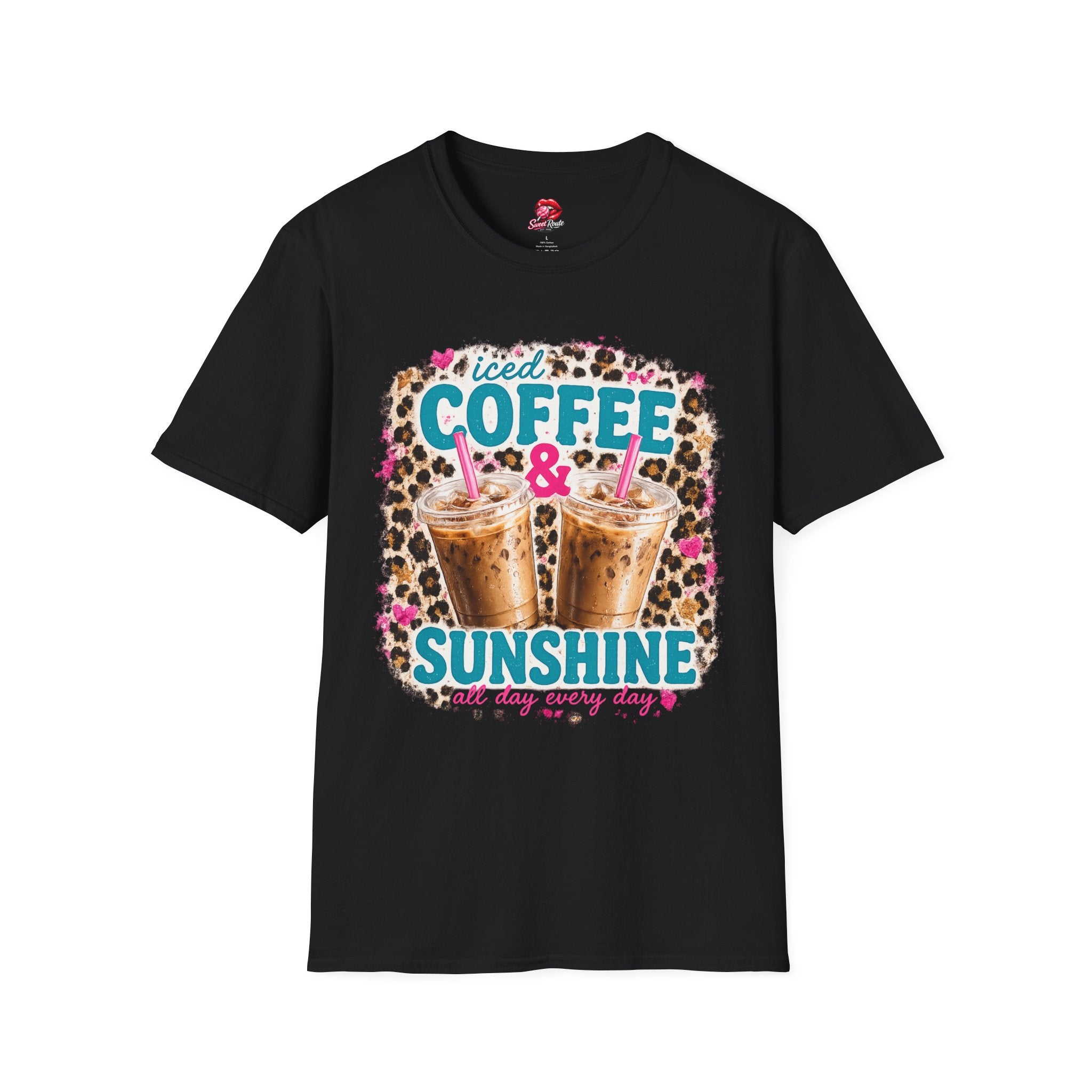 Iced Coffee & Sunshine T-Shirt