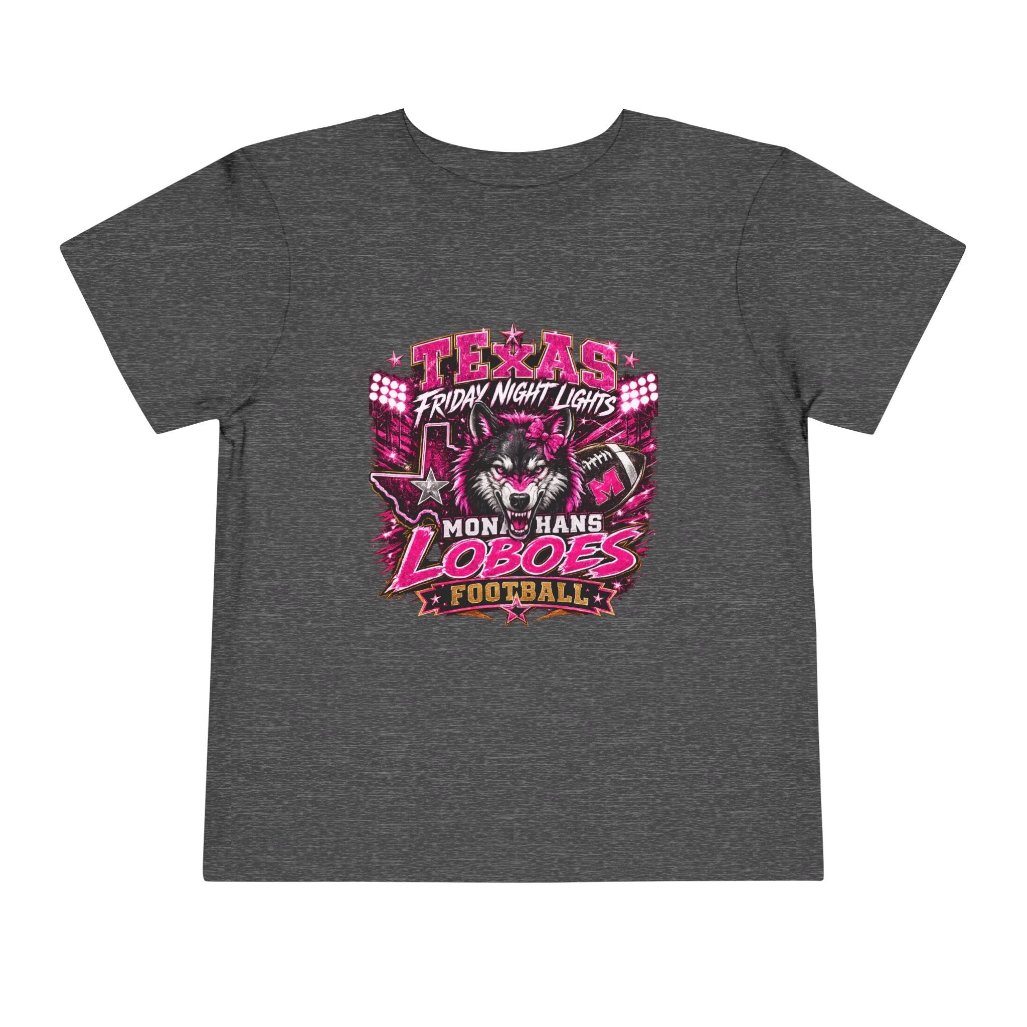 Toddler Texas Friday Night Lights Football Tee