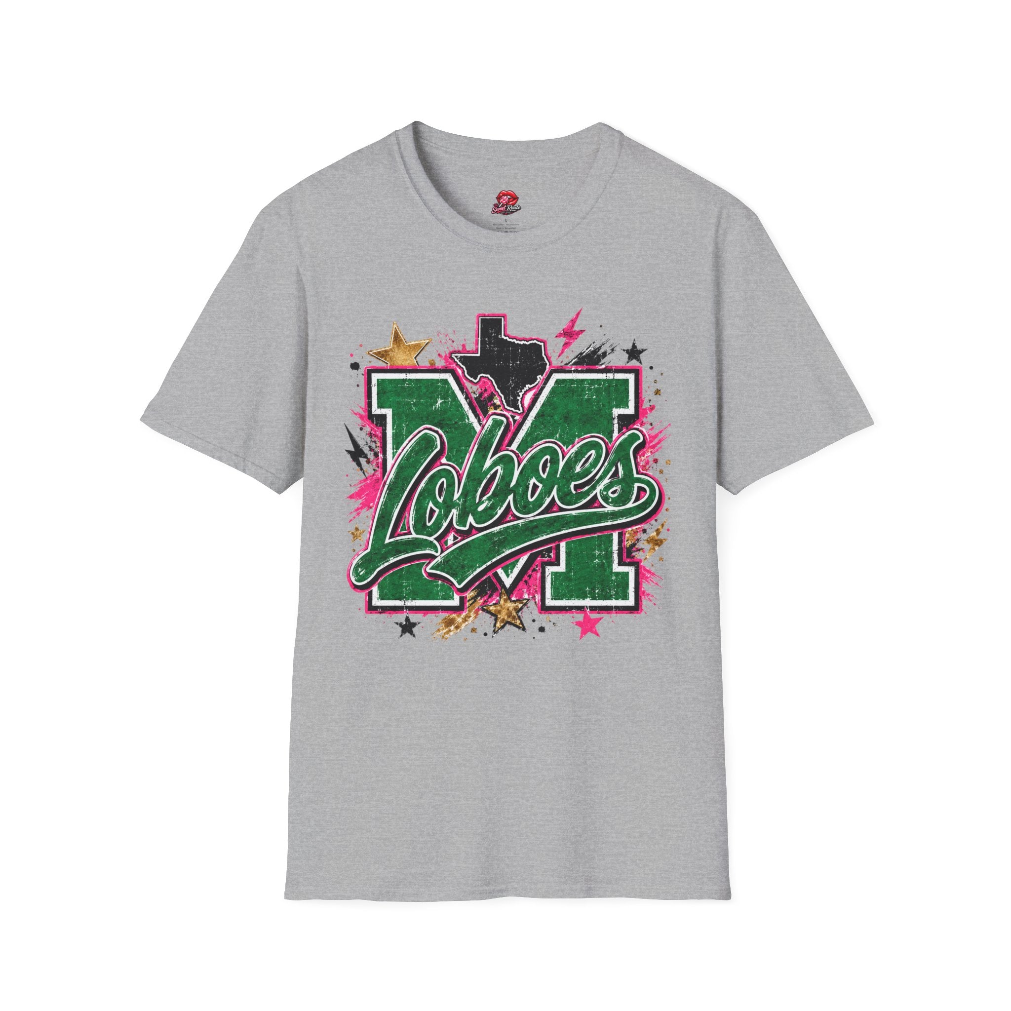 Loboes Texas Graphic Tee