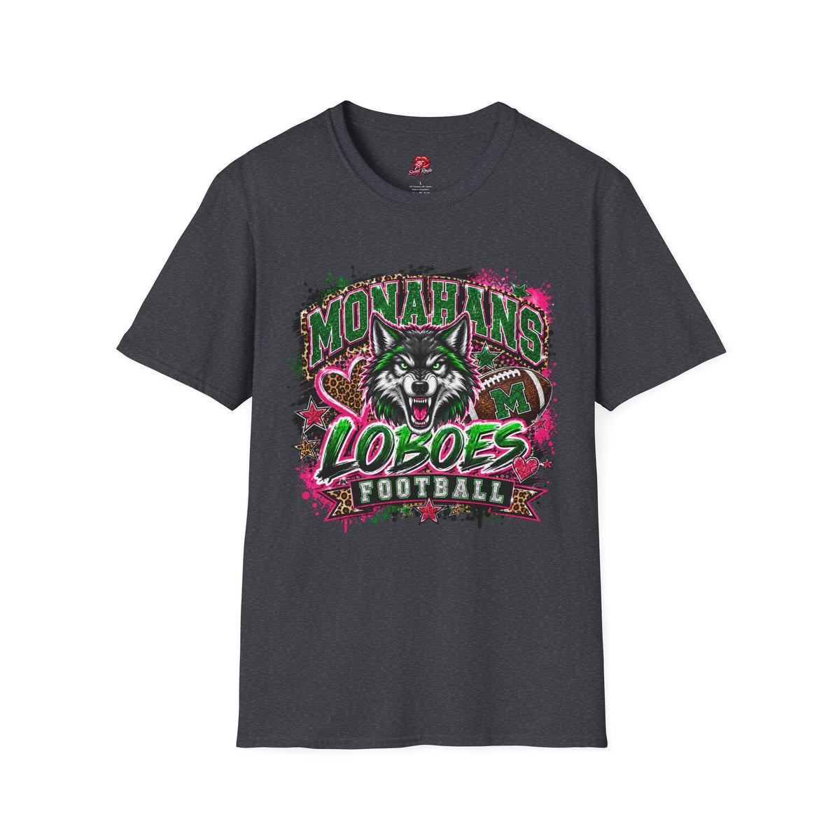 Monahans Loboes Football T‑Shirt