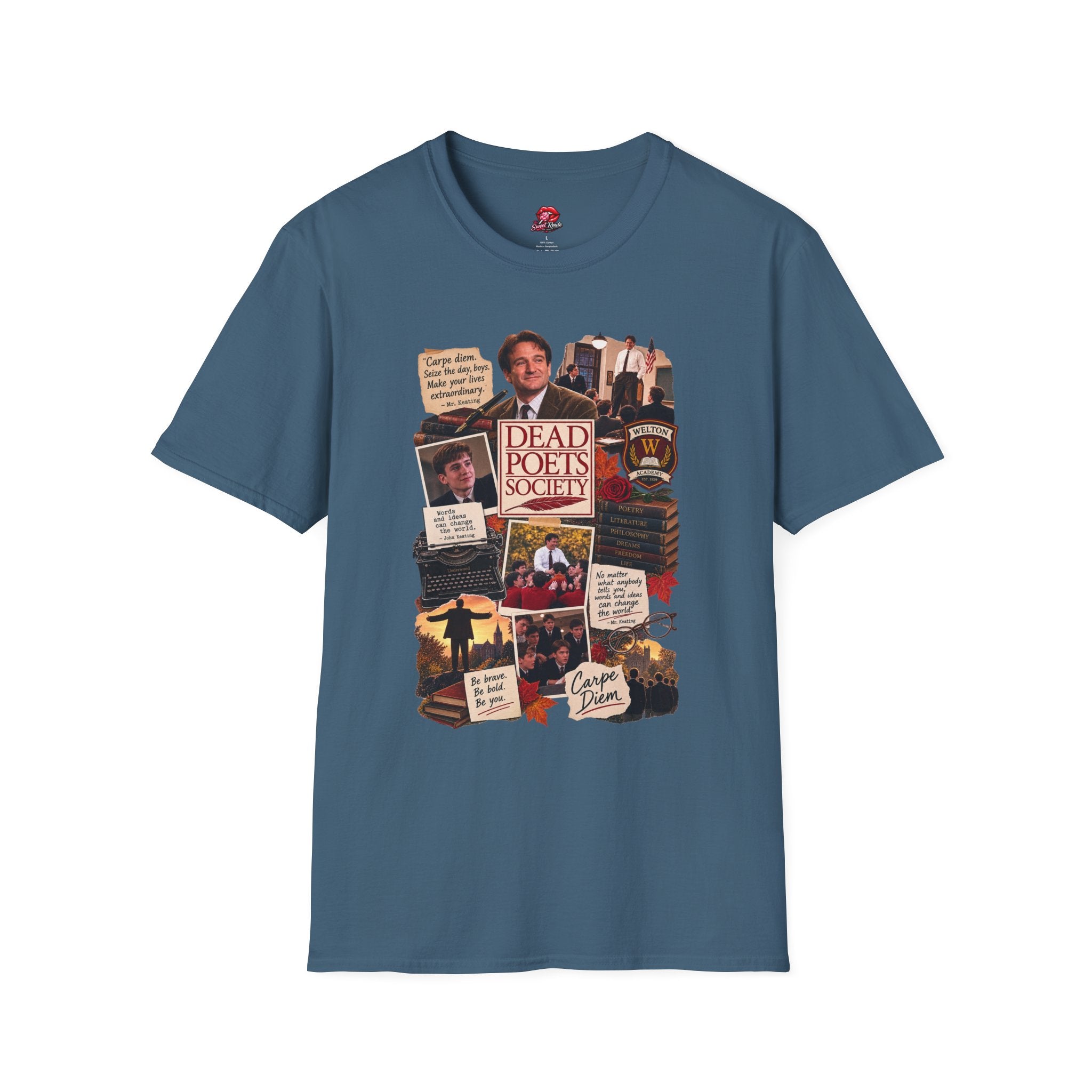 Vintage Movie Quote Graphic Tee