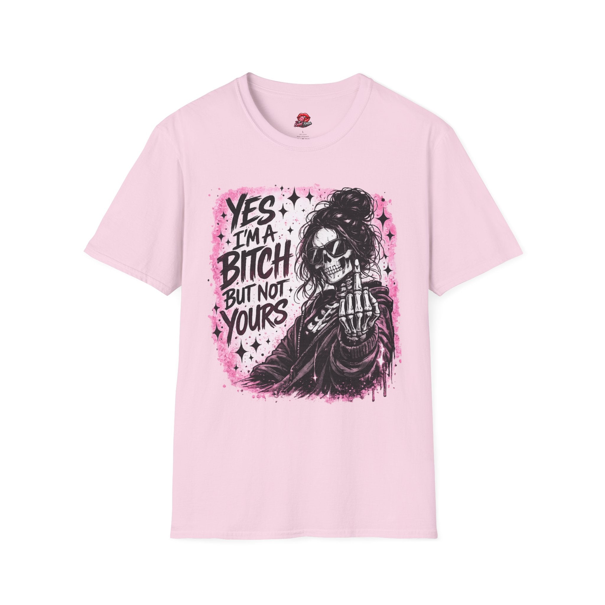 Skull Girl Graphic Tee