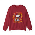 Snoopy Fall Wreath Sweatshirt