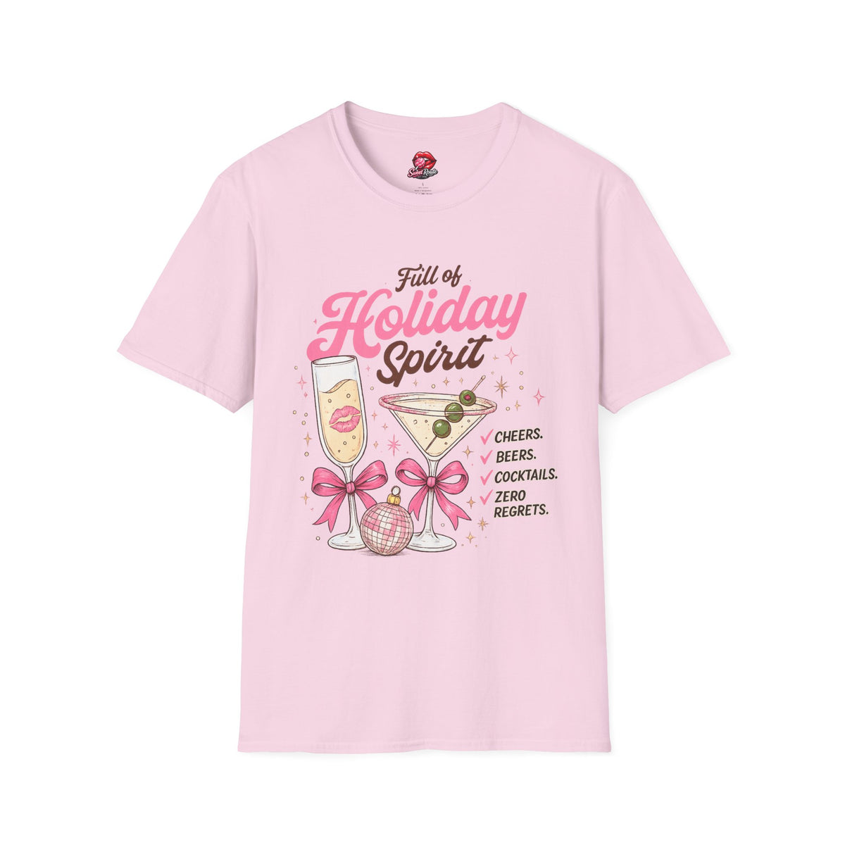Full of Holiday Spirit T-Shirt
