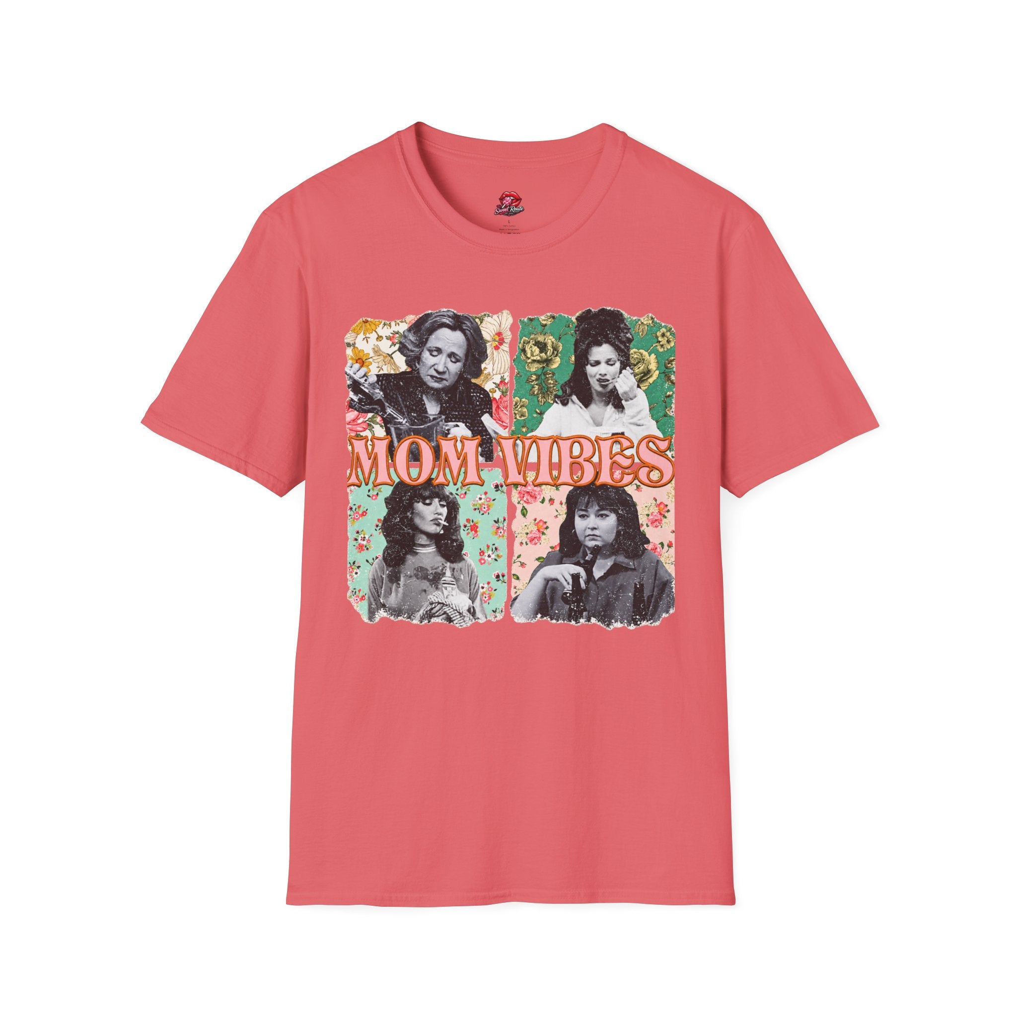 Mom Vibes Graphic T‑Shirt