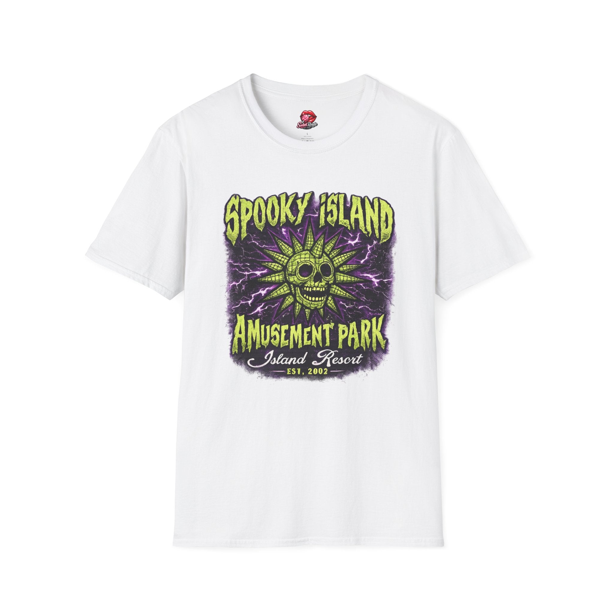 Amusement Park horror tee