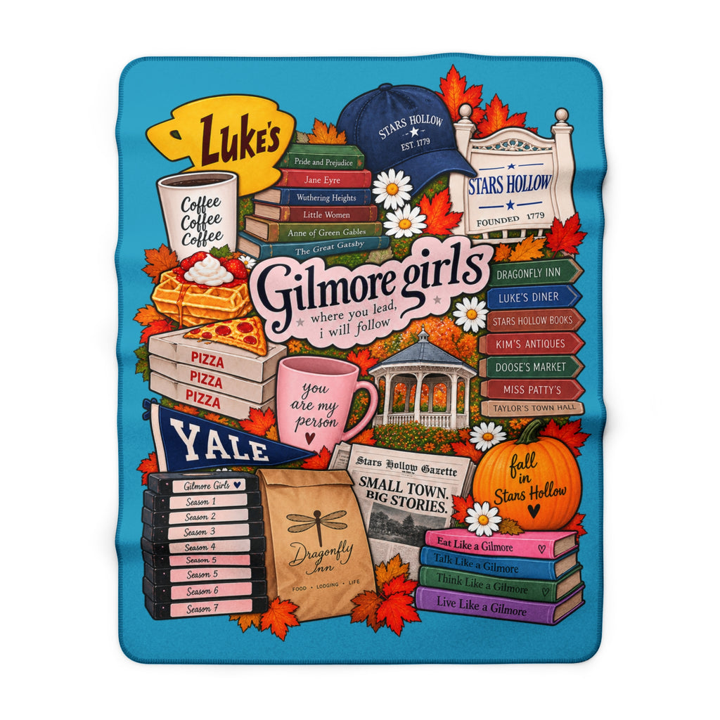 Gilmore Sherpa Blanket